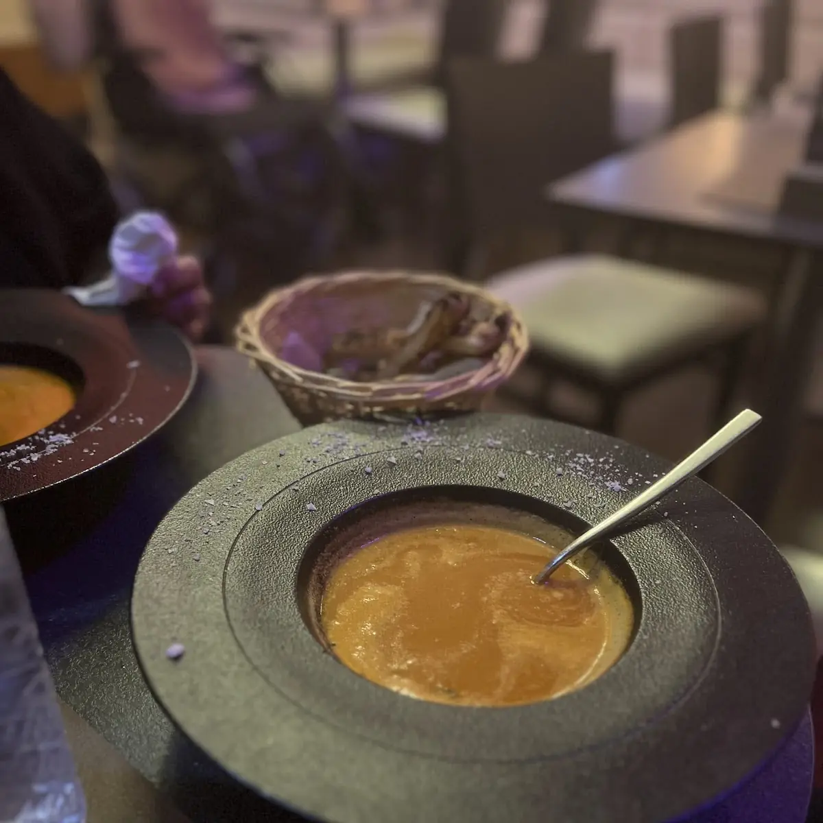 شوربة قرع لذيذة